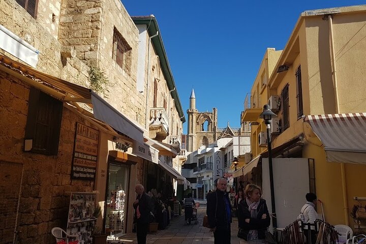 From Nicosia and Kyrenia: Famagusta & Kyrenia as Circular Tour