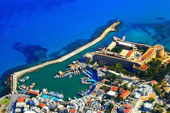 From Nicosia and Kyrenia: Famagusta & Kyrenia as Circular Tour
