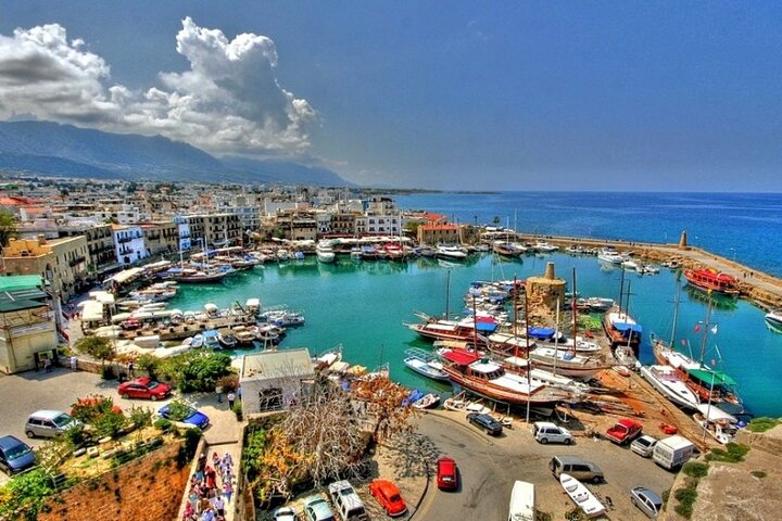 From Nicosia and Kyrenia: Famagusta & Kyrenia as Circular Tour
