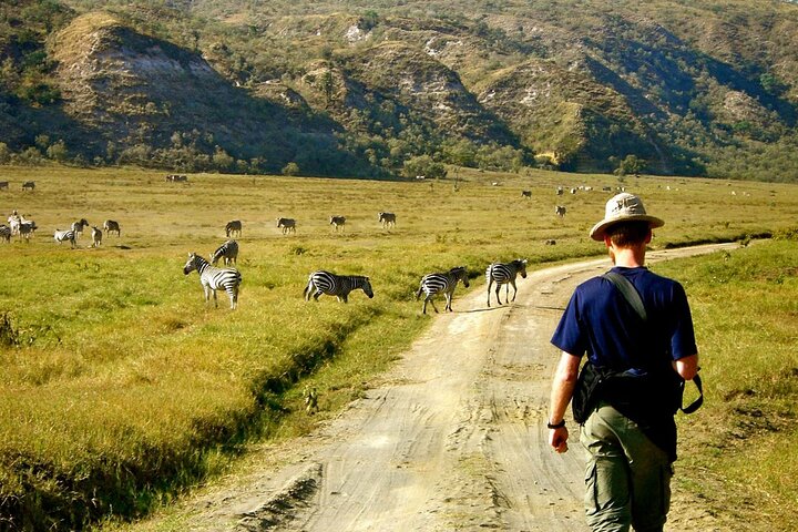 Hell's Gate Cycling Tour & Lake Naivasha Boat Ride from Nairobi