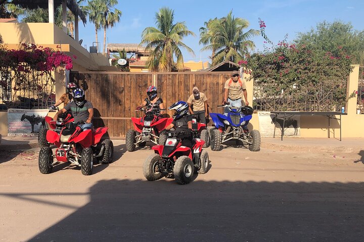 ATV Adventure in Loreto with Guide