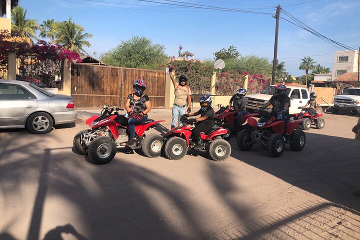 ATV Adventure in Loreto with Guide