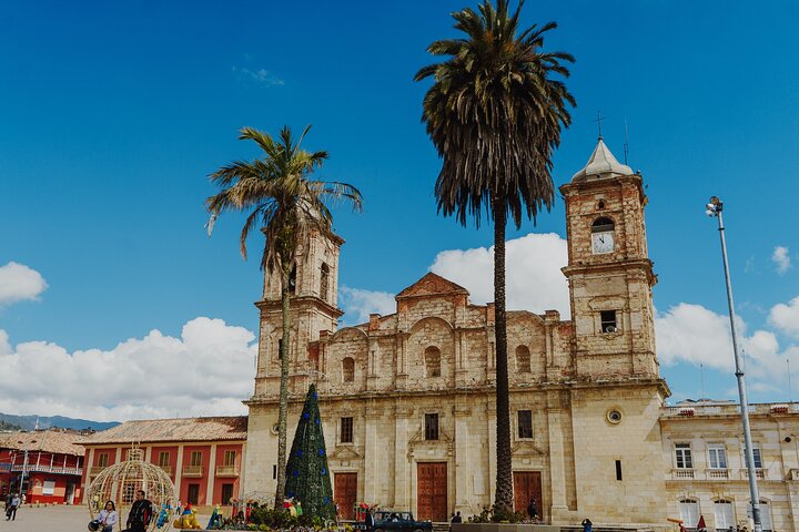 Shared Group Tour to Zipaquirá's Salt Cathedral with Pick up