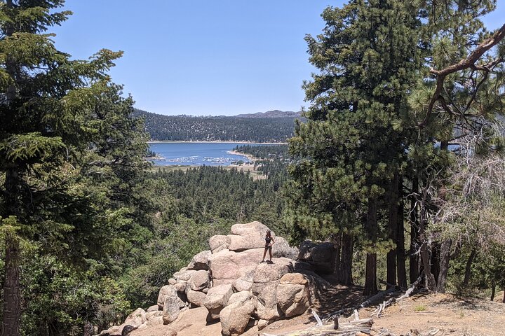 A Local's Favorite Hike in Big Bear with Lake Swimming Experience