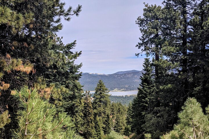 A Local's Favorite Hike in Big Bear with Lake Swimming Experience