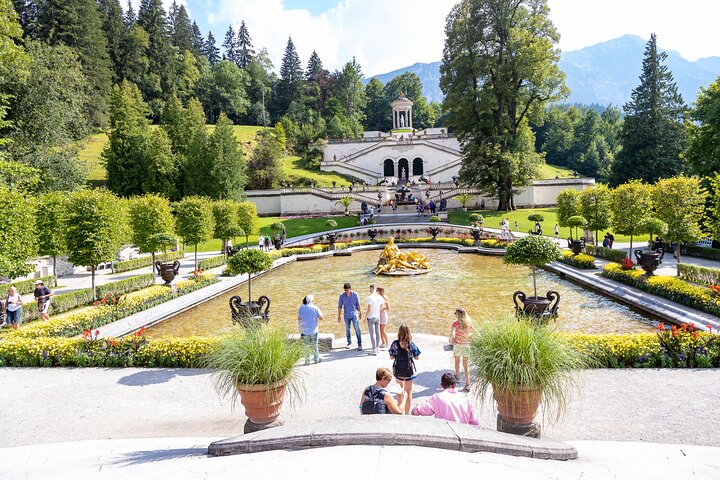 Neuschwanstein Castle and Linderhof Day Tour from Munich