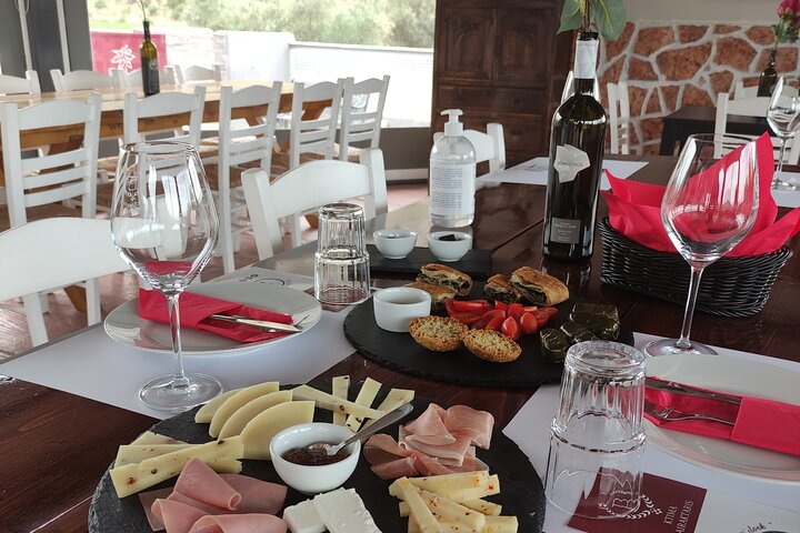 Nemea Wine Tour from Athens, Nafplio or Nemea with Oenologists