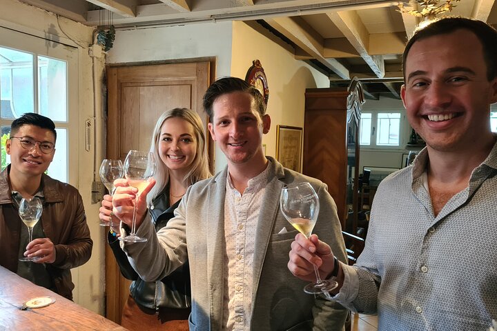Day tour Tasting at Moët & Chandon and 2 Big Houses in Epernay