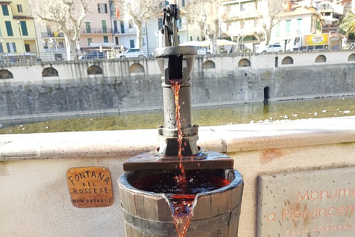 DOLCEACQUA & THE NERVIA VALLEY - The home of Rossese wine and Monet's beloved bridge