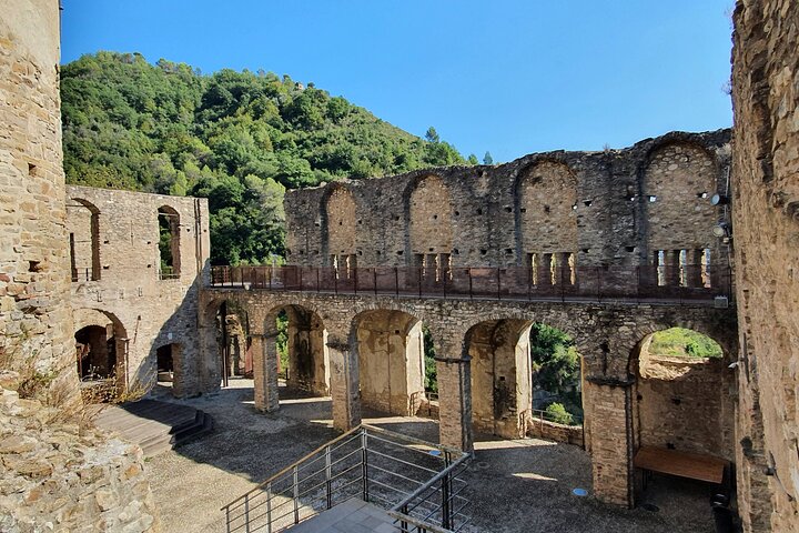 DOLCEACQUA & THE NERVIA VALLEY - The home of Rossese wine and Monet's beloved bridge