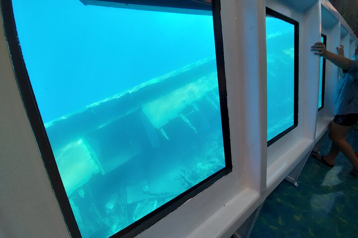 Full-Day Glass bottom Semi Submarine Cruise in Marmaris