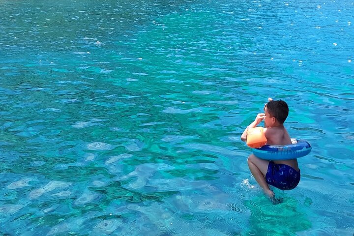 Full-Day Glass bottom Semi Submarine Cruise in Marmaris