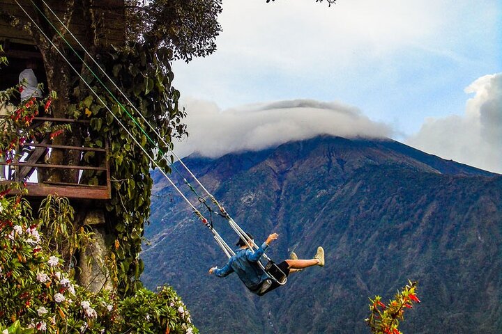 Cotopaxi & Baños Full Day Tour from Quito Adventure in the Andes