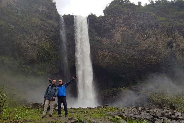 Cotopaxi & Baños Full Day Tour from Quito Adventure in the Andes