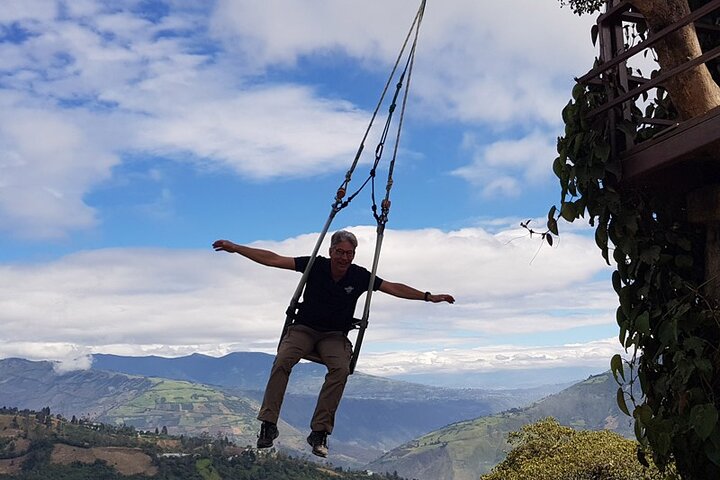 Cotopaxi & Baños Full Day Tour from Quito Adventure in the Andes