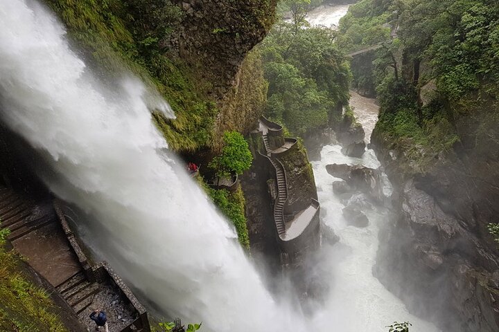 Cotopaxi & Baños Full Day Tour from Quito Adventure in the Andes