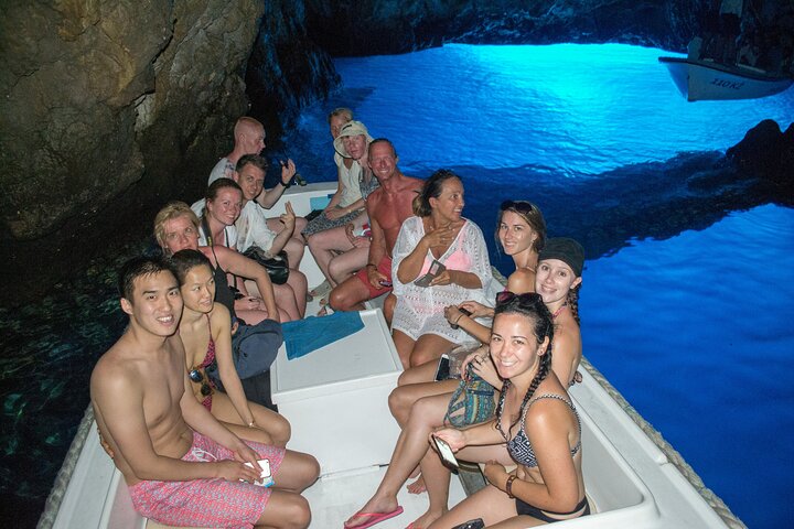 Private Blue Cave Tour from Split, Brač, Trogir and Hvar