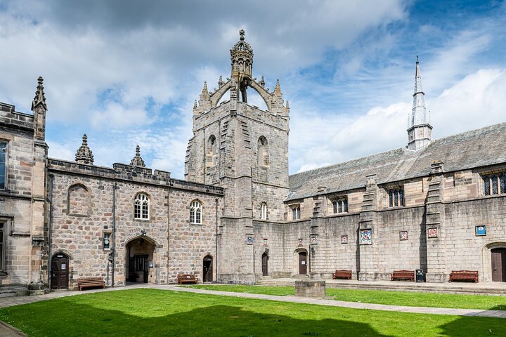 Old Aberdeen 2 hour Historical Walking Tour
