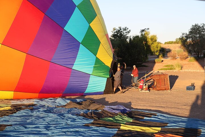 Private Hot Air Balloon Flights with Elevated New Mexico