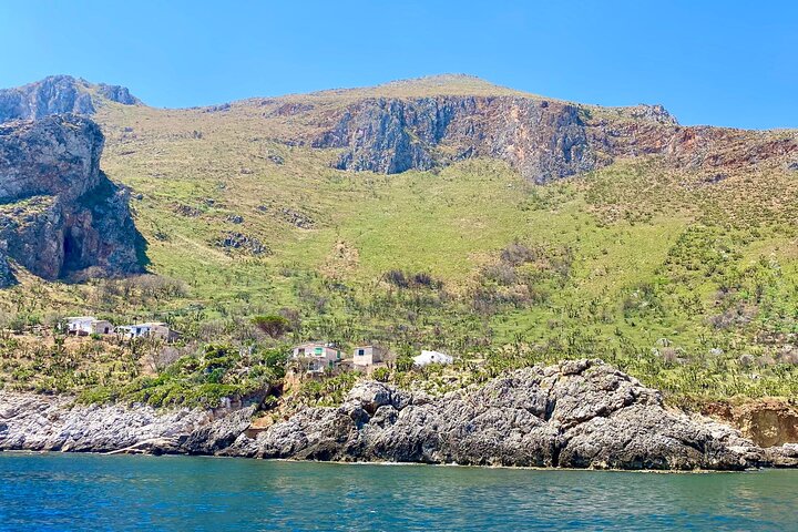 Full Day Boat Tour San Vito Lo Capo to Castellammare del Golfo