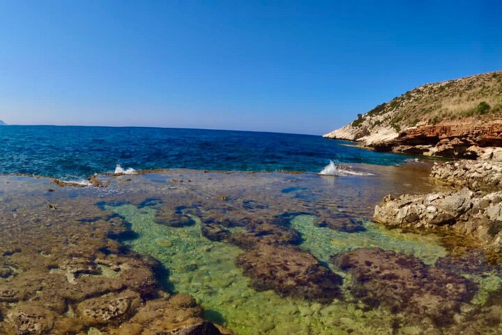 Full Day Boat Tour San Vito Lo Capo to Castellammare del Golfo