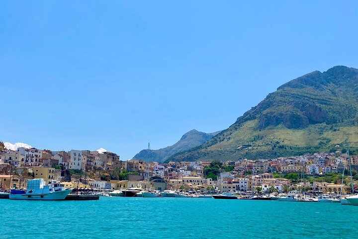 Full Day Boat Tour San Vito Lo Capo to Castellammare del Golfo