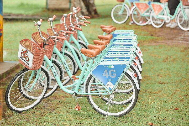 Bicycle Guided Tour in Guyana