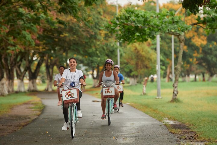 Bicycle Guided Tour in Guyana