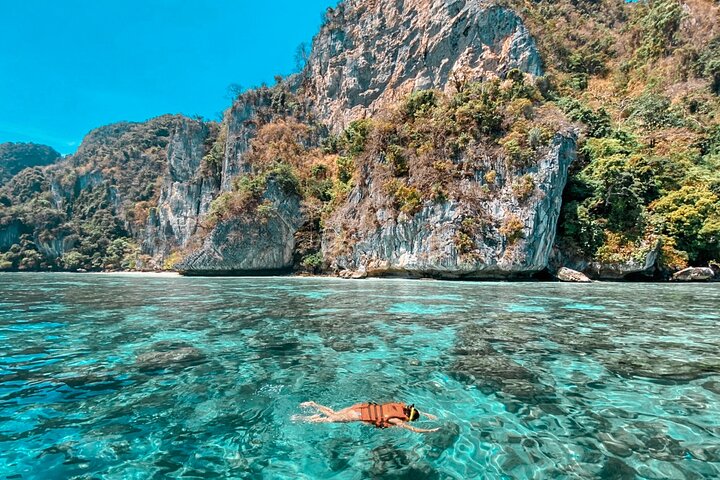 Phi Phi Island Private Boat Tour