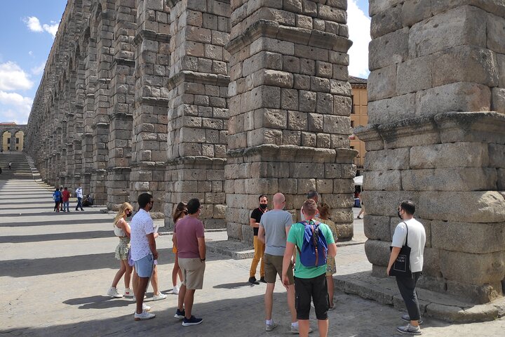 Avila & Segovia Tour with Tickets to Monuments from Madrid