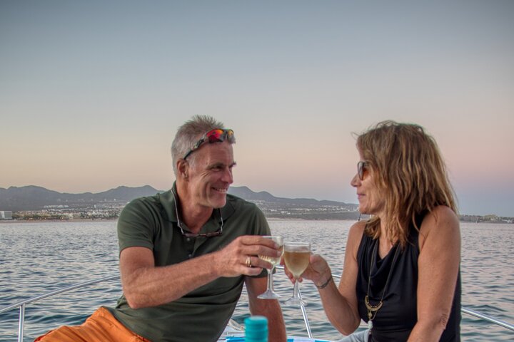 Cabo San Lucas Private Yacht Cruise with Open Bar