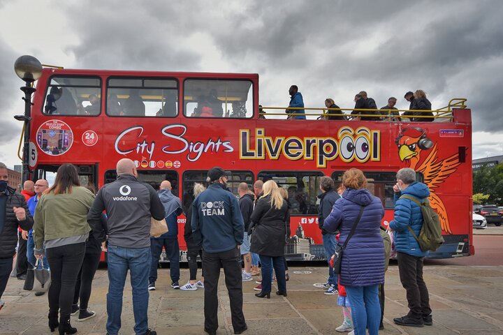 Liverpool City Sights Hop On Hop Off City Tour - 24hr Ticket