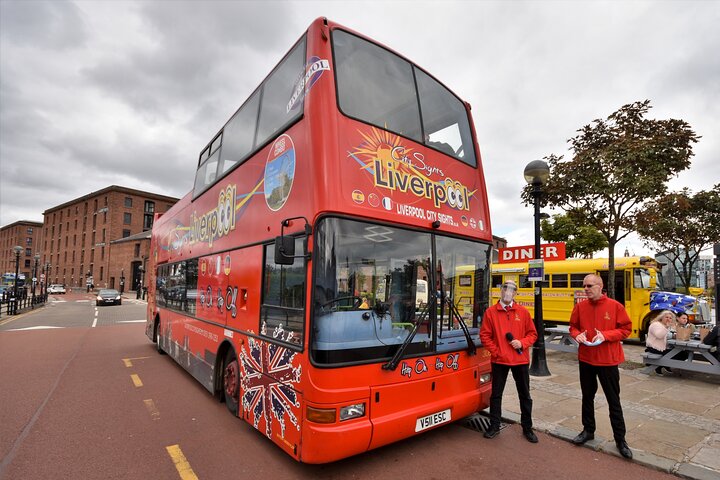 Liverpool City Sights Hop On Hop Off City Tour - 24hr Ticket