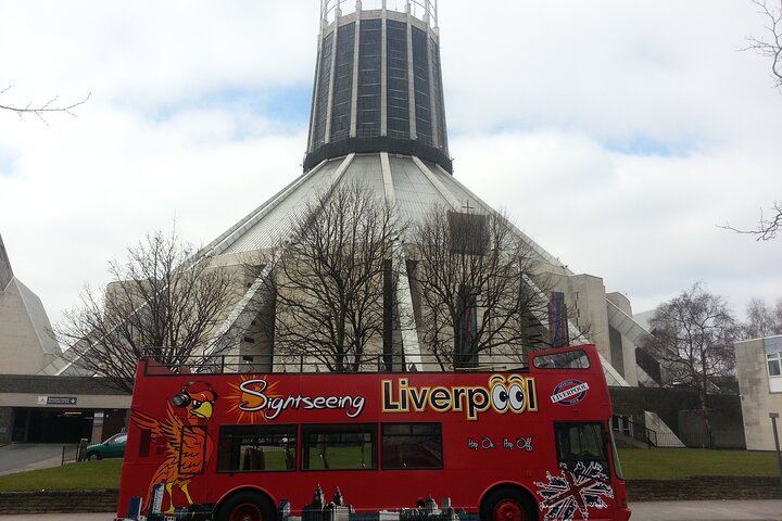 Liverpool City Sights Hop On Hop Off City Tour - 24hr Ticket
