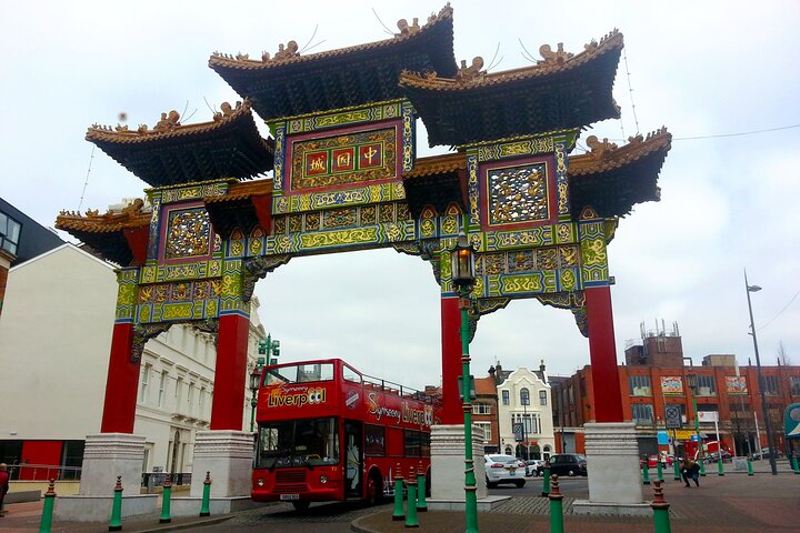 Liverpool City Sights Hop On Hop Off City Tour - 24hr Ticket