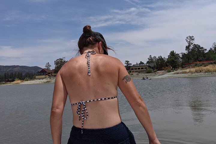 A Local's Favorite Hike in Big Bear with Lake Swimming Experience