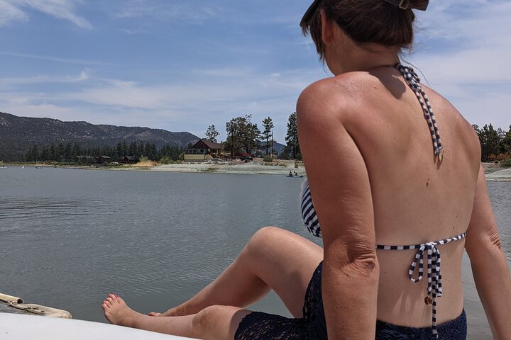A Local's Favorite Hike in Big Bear with Lake Swimming Experience