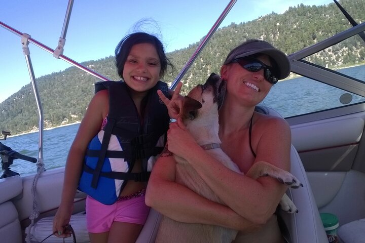 A Local's Favorite Hike in Big Bear with Lake Swimming Experience