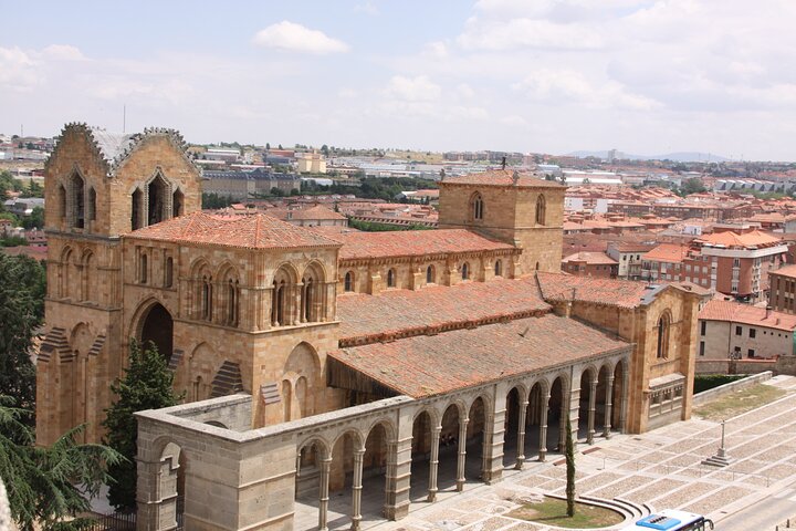 Avila & Segovia Tour with Tickets to Monuments from Madrid