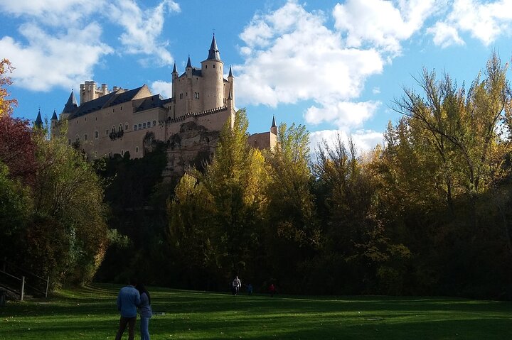 Avila & Segovia Tour with Tickets to Monuments from Madrid