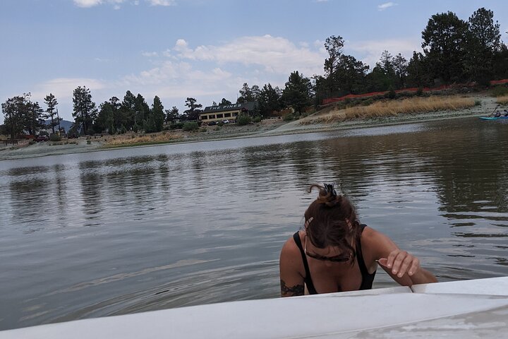 A Local's Favorite Hike in Big Bear with Lake Swimming Experience