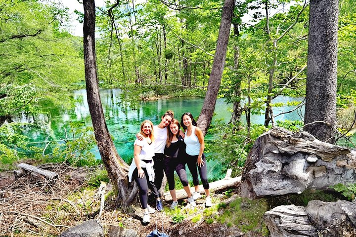 Plitvice Lakes Guided tour with Entrance ticket included