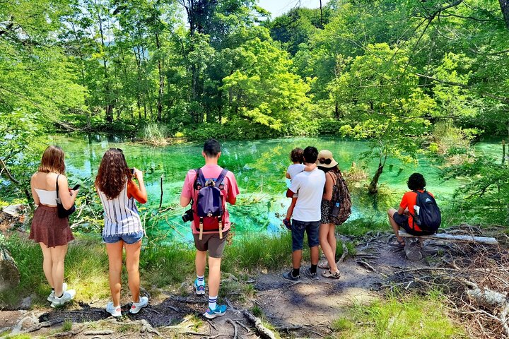 Plitvice Lakes Guided tour with Entrance ticket included