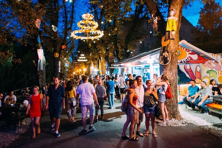 Walking tour of Zagreb