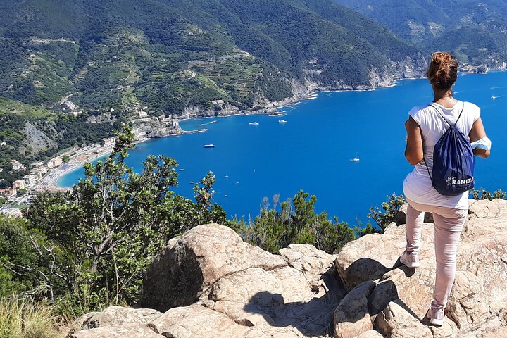 Cinque Terre Small Group Day Tour from Montecatini