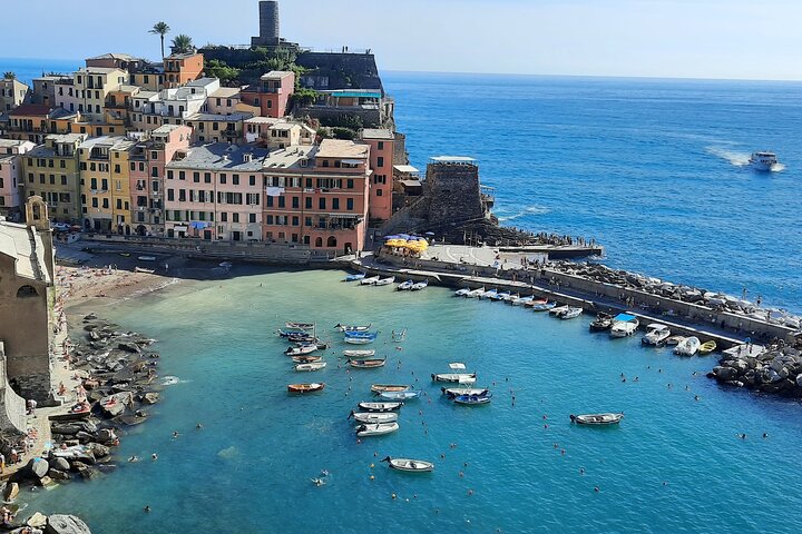 Cinque Terre Small Group Day Tour from Montecatini