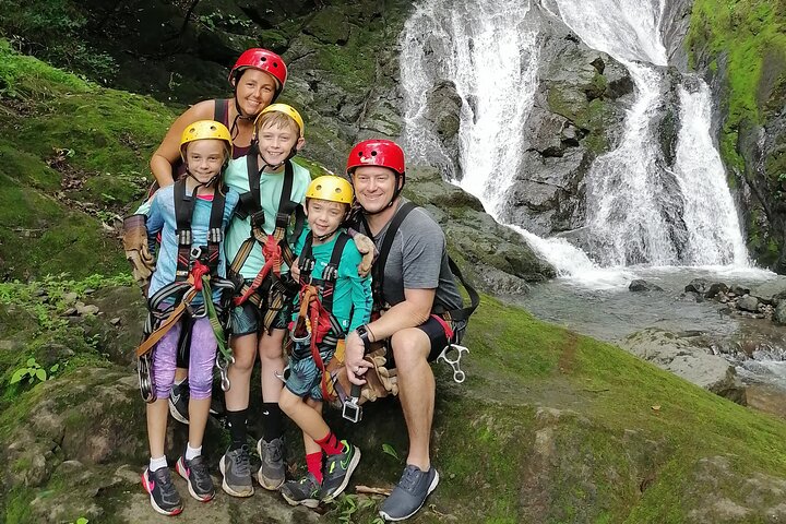 Ultimate Mega Zipline Adventure: 18 Lines Over 11 Waterfalls