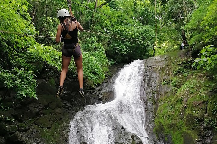 Ultimate Mega Zipline Adventure: 18 Lines Over 11 Waterfalls