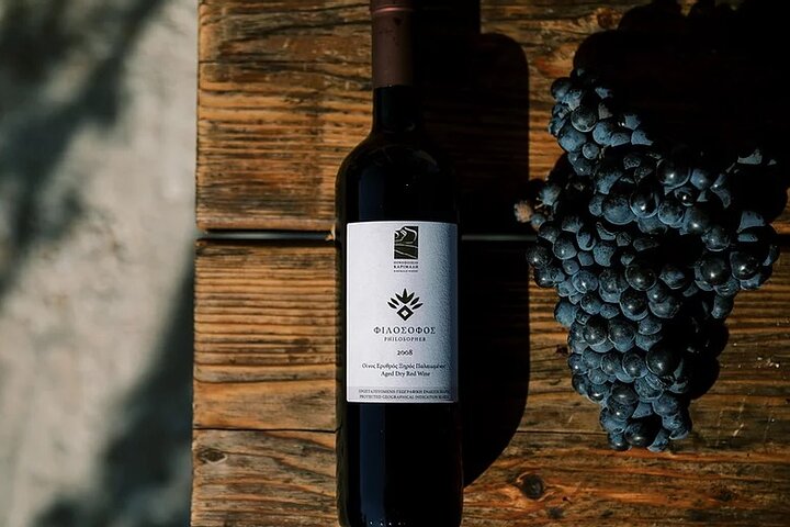 Winery Tour and Wine Tasting at Karimalis Winery in Ikaria