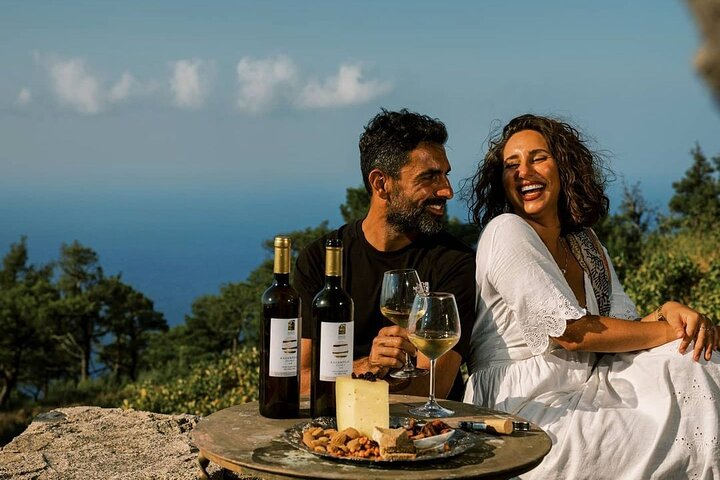 Winery Tour and Wine Tasting at Karimalis Winery in Ikaria